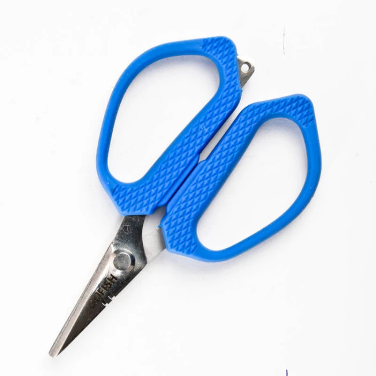 Nożyczki do plecionki GoFish Braid Scissors 12cm extra large soft grip