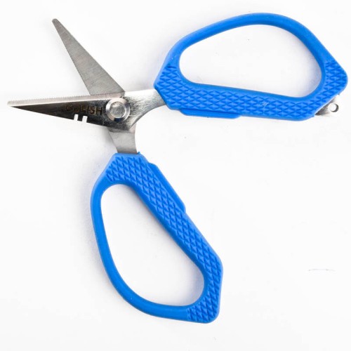 Nożyczki do plecionki GoFish Braid Scissors 12cm extra large soft grip
