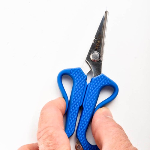Nożyczki do plecionki GoFish Braid Scissors 12cm extra large soft grip