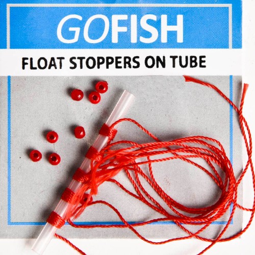 Stopery do spławika, na rurce GoFish Float Stoppers on Tube 5szt.