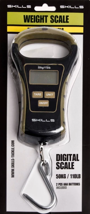 Waga karpiowa, cyfrowa Skills Digital Scale 50kg/110lb with temperature