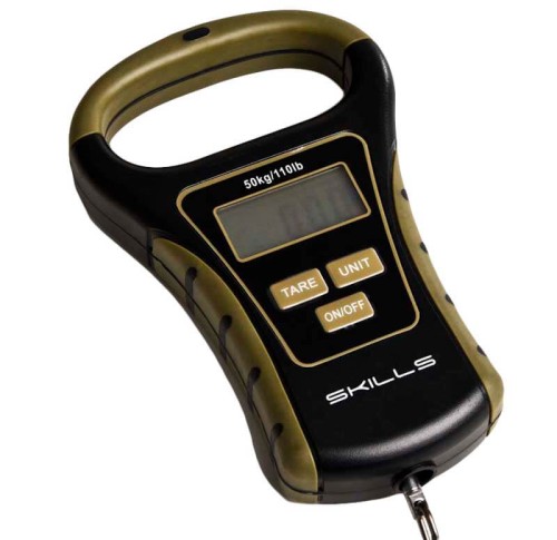 Waga karpiowa, cyfrowa Skills Digital Scale 50kg/110lb with temperature
