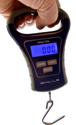 Waga karpiowa, cyfrowa Skills Digital Scale 50kg/110lb with temperature