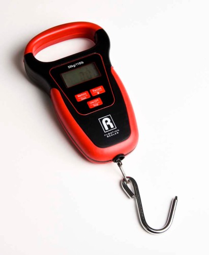 Waga spinningowa, pływająca Rozemeijer  Floating Digital Scale 50kg/110lb with thermometer