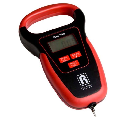 Waga spinningowa, pływająca Rozemeijer  Floating Digital Scale 50kg/110lb with thermometer