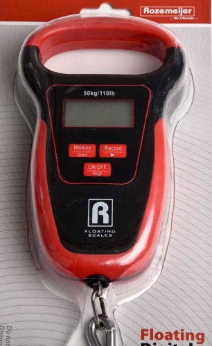 Waga spinningowa, pływająca Rozemeijer  Floating Digital Scale 50kg/110lb with thermometer