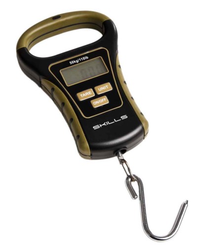 Waga karpiowa, cyfrowa Skills Digital Scale 50kg/110lb with temperature