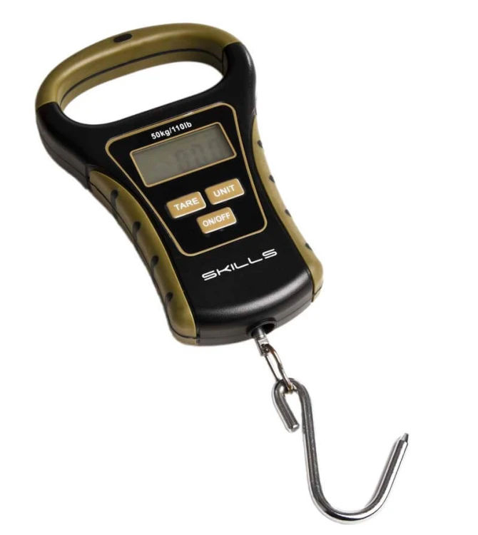 Waga karpiowa, cyfrowa Skills Digital Scale 50kg/110lb with temperature