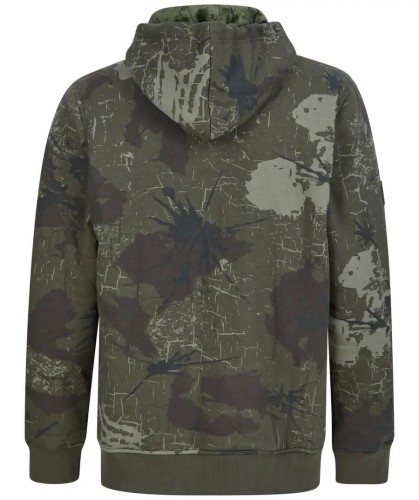Bluza karpiowa Navitas Sherpa Camo Zip Hoody S
