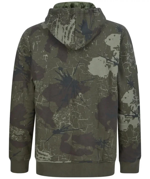 Bluza karpiowa Navitas Sherpa Camo Zip Hoody L