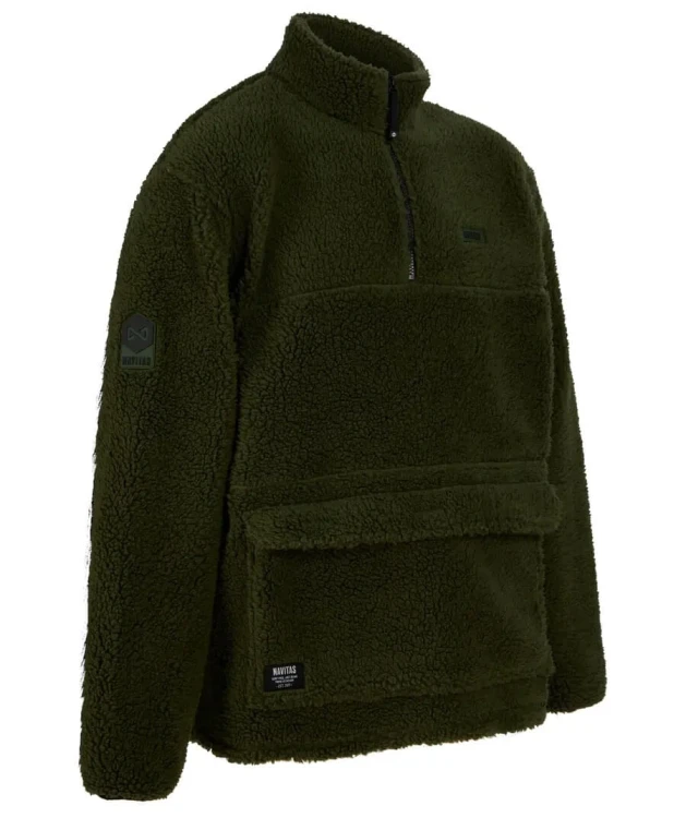 Bluza karpiowa Navitas Sherpa Pullover S