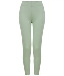 Legginsy Navitas Womens Leggings - Light Green XL (14)