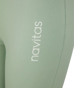 Legginsy Navitas Womens Leggings - Light Green XL (14)