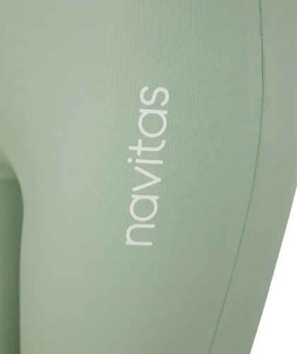 Legginsy Navitas Womens Leggings - Light Green XL (14)