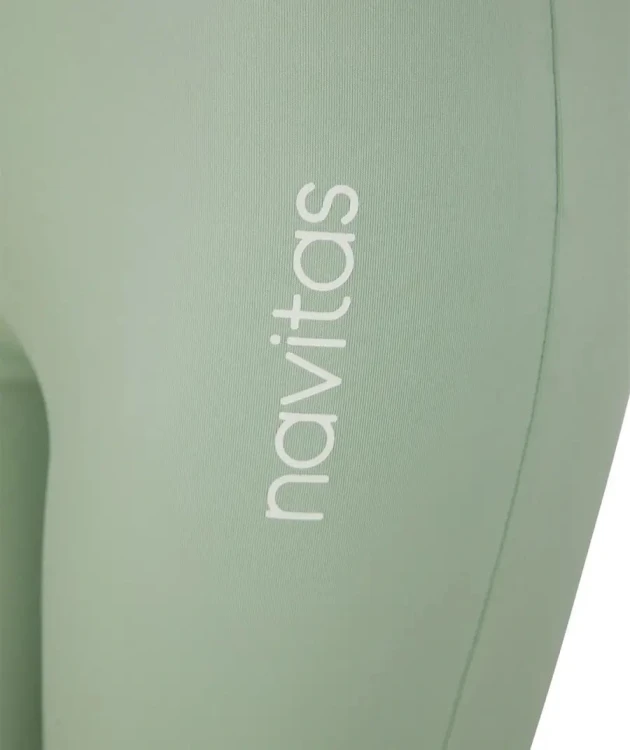 Legginsy Navitas Womens Leggings - Light Green XL (14)