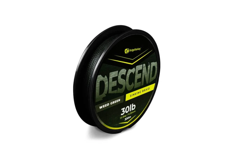 Plecionka karpiowa RidgeMonkey Descend Sinking Braid 0.28mm/20lb 300m