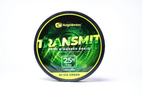 Plecionka do spoda RidgeMonkey Transmit Spod and Marker Braid 25lb 300m