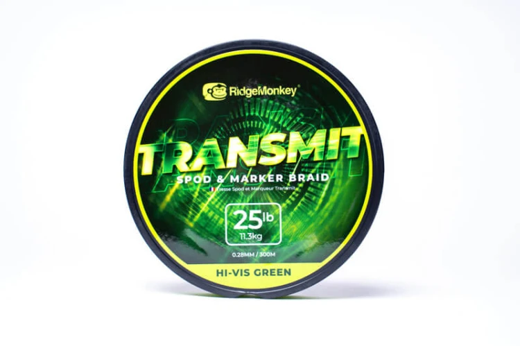 Plecionka do spoda RidgeMonkey Transmit Spod and Marker Braid 25lb 300m