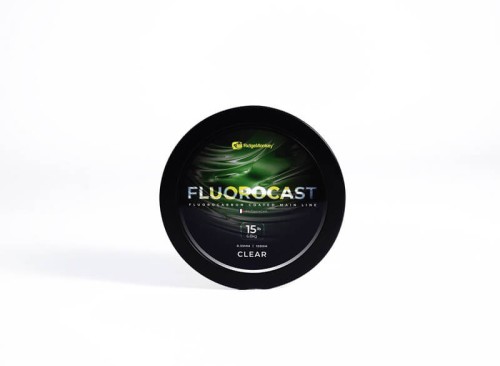 Żyłka główna, pokrywana fluorocarbonem  RidgeMonkey FluoroCast Fluoro Coated Mainline 0.33mm/15lb