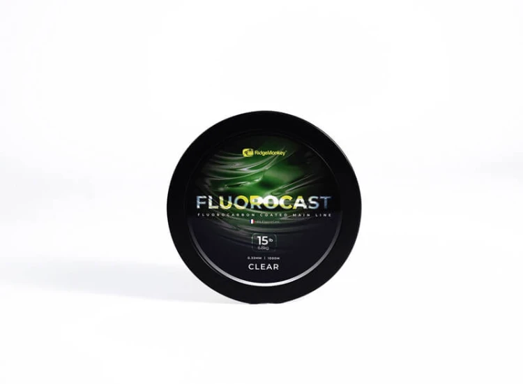 Żyłka główna, pokrywana fluorocarbonem  RidgeMonkey FluoroCast Fluoro Coated Mainline 0.33mm/15lb