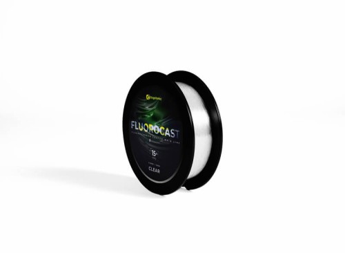 Żyłka główna, pokrywana fluorocarbonem  RidgeMonkey FluoroCast Fluoro Coated Mainline 0.37mm/18lb