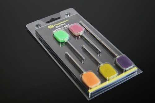 Zestaw igieł fluo, 5 kolorów, 5 sztuk RidgeMonkey RM-Tec Needle Set