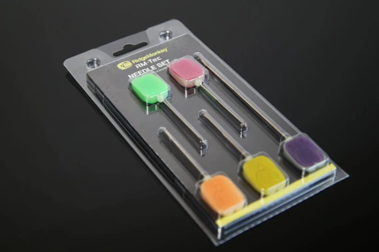 Zestaw igieł fluo, 5 kolorów, 5 sztuk RidgeMonkey RM-Tec Needle Set