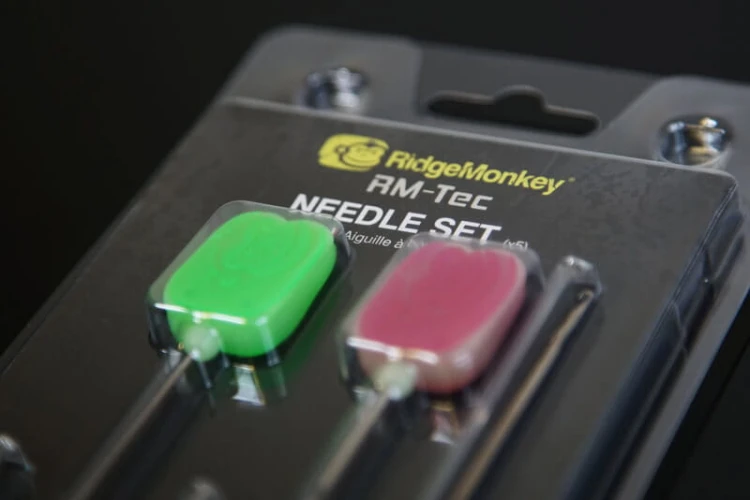 Zestaw igieł fluo, 5 kolorów, 5 sztuk RidgeMonkey RM-Tec Needle Set