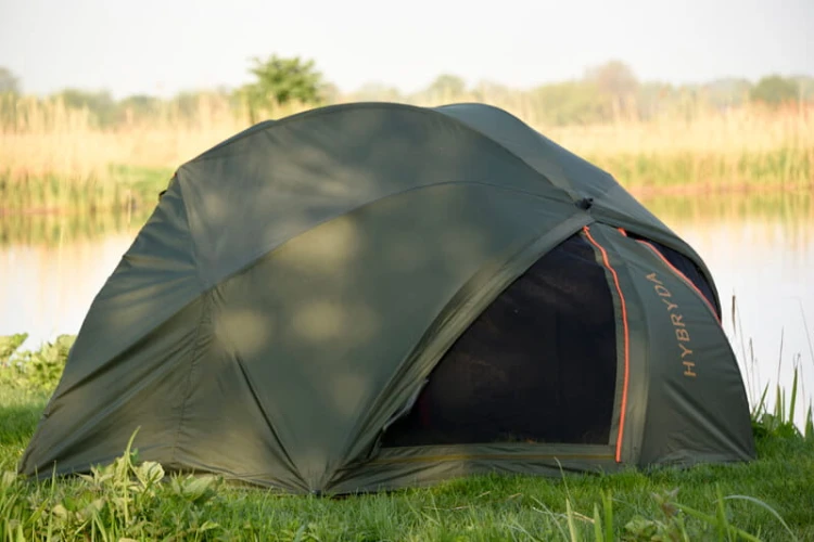 Namiot karpiowy, brolly 4Success Hybryda System XL Gen2