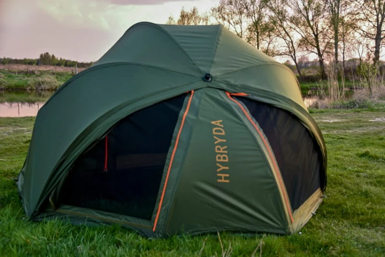 Namiot karpiowy, brolly 4Success Hybryda System XL Gen2