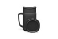 Kubek z pojemnikami 400ml, zestaw szary RidgeMonkey ThermoMug DLX Brew Set Gray
