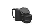 Kubek z pojemnikami 400ml, zestaw szary RidgeMonkey ThermoMug DLX Brew Set Gray