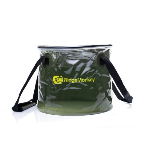 Wiadro składane, ścianka przeżroczysta 15 l RidgeMonkey 15 Litre Perspective Collapsible Bucket