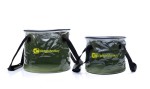 Wiadro składane, ścianka przeżroczysta 15 l RidgeMonkey 15 Litre Perspective Collapsible Bucket