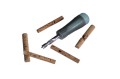 Podwójne wiertło do kulek Combi Bait Drill & Cork Sticks rozm. 6mm i 8mm