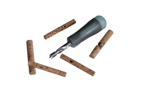 Podwójne wiertło do kulek Combi Bait Drill & Cork Sticks rozm. 6mm i 8mm