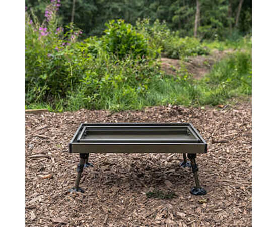 Podwójny stolik karpiowy AVID DOUBLE DECKER BIVVY TABLE