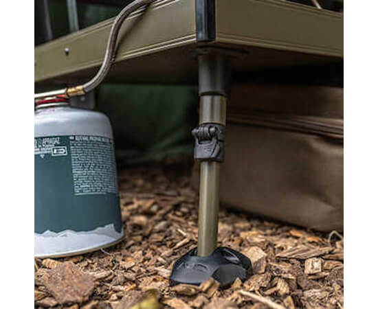 Podwójny stolik karpiowy AVID DOUBLE DECKER BIVVY TABLE