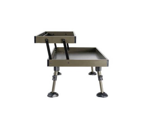 Podwójny stolik karpiowy AVID DOUBLE DECKER BIVVY TABLE