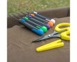 Nożyczki do plecionki, pokrywane tytanem AVID CARP TITANIUM BRAID SCISSORS