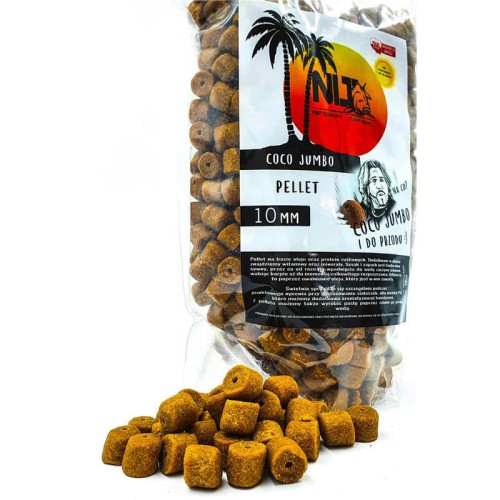Pellet kokosowy NLT Coco Jumbo 1000g- 10mm