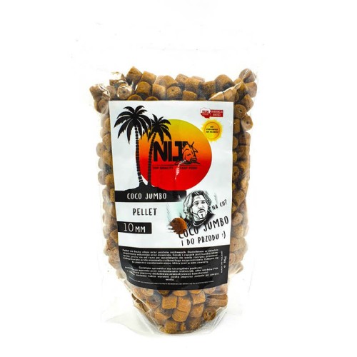 Pellet kokosowy NLT Coco Jumbo 1000g- 10mm