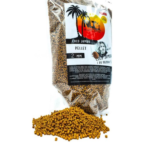Pellet kokosowy NLT Coco Jumbo 1000g- 2mm