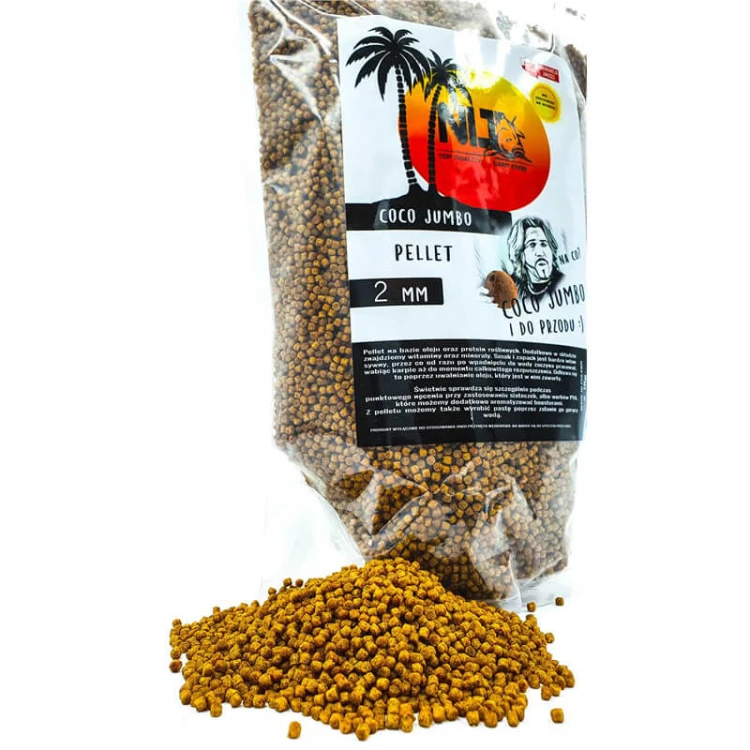 Pellet kokosowy NLT Coco Jumbo 1000g- 2mm