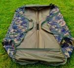 Torba do ważenia i mata karpiowa SKILLS Camo Unhookingmat