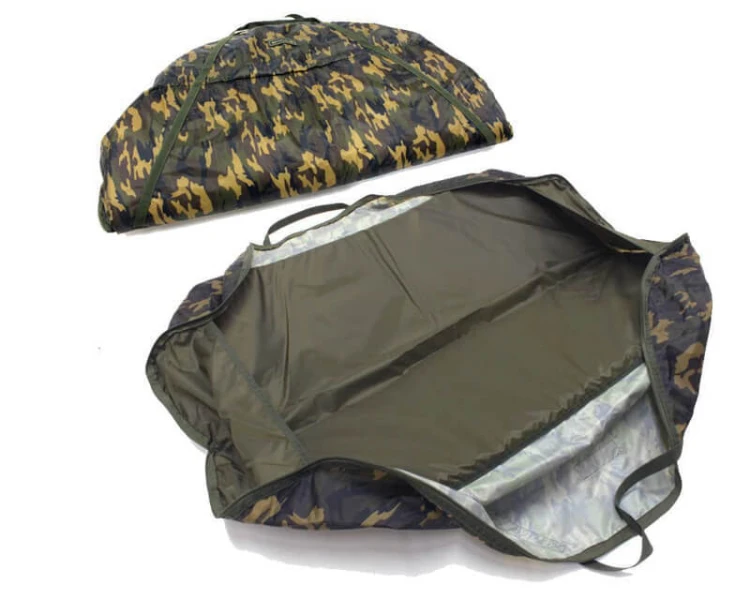 Torba do ważenia i mata karpiowa SKILLS Camo Unhookingmat