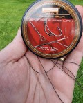 Plecionka przyponowa do zaplatania PB Products Hollow Silk Splicable Hooklink 10m 30b Multi Silt