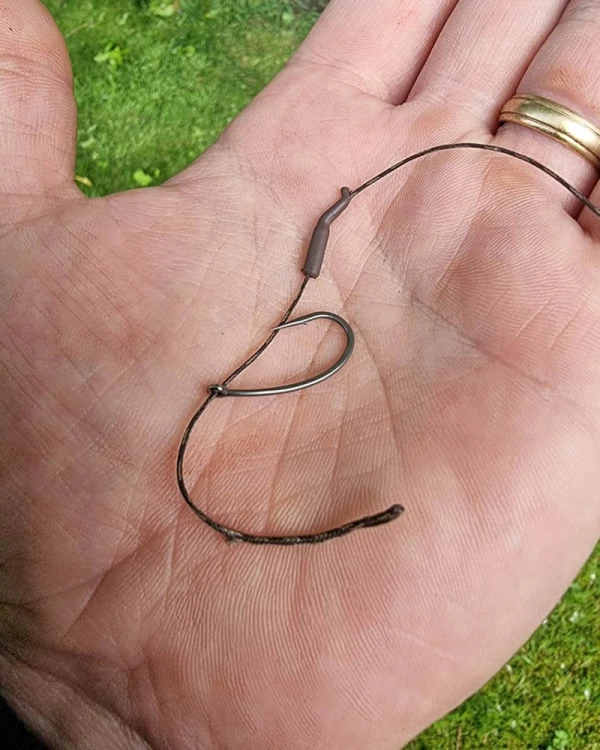 Plecionka przyponowa do zaplatania PB Products Hollow Silk Splicable Hooklink 10m 30b Multi Silt