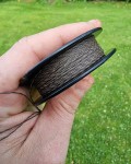 Plecionka przyponowa do zaplatania PB Products Hollow Silk Splicable Hooklink 10m 30b Multi Silt