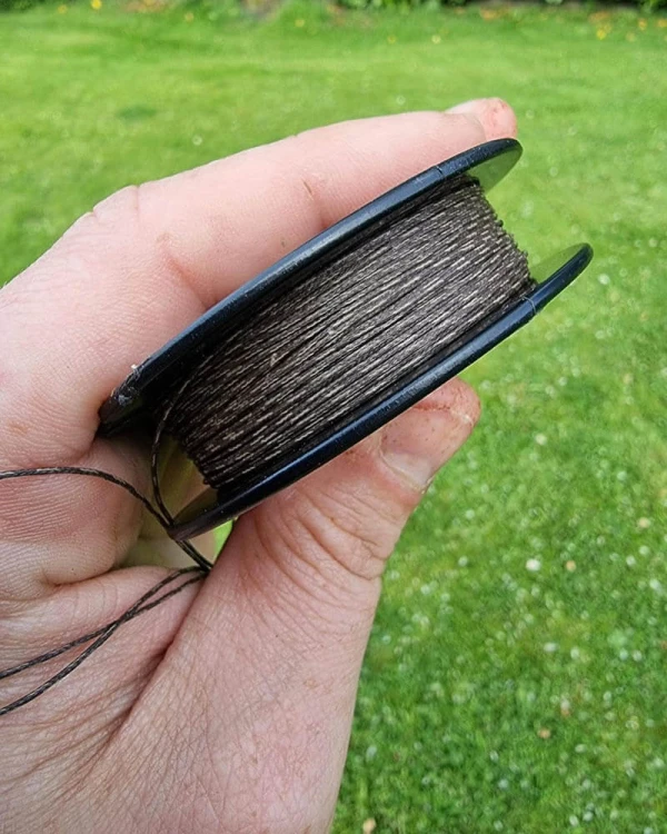 Plecionka przyponowa do zaplatania PB Products Hollow Silk Splicable Hooklink 10m 30b Multi Silt